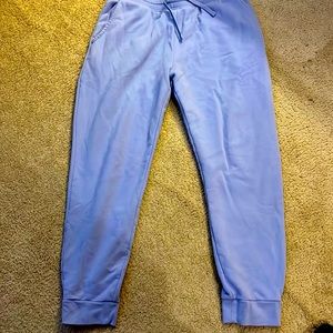 Lavender sweat pants